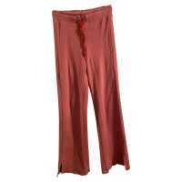 Mads Nørgaard Trousers Cotton in Orange