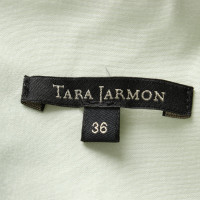 Tara Jarmon Jupe en Coton en Vert