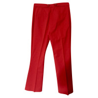 Max & Co Trousers Cotton in Red