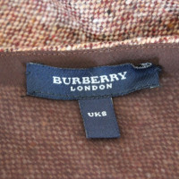Burberry Burberry London gored brown skirt