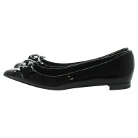 Gucci Patent leather ballerinas with loop