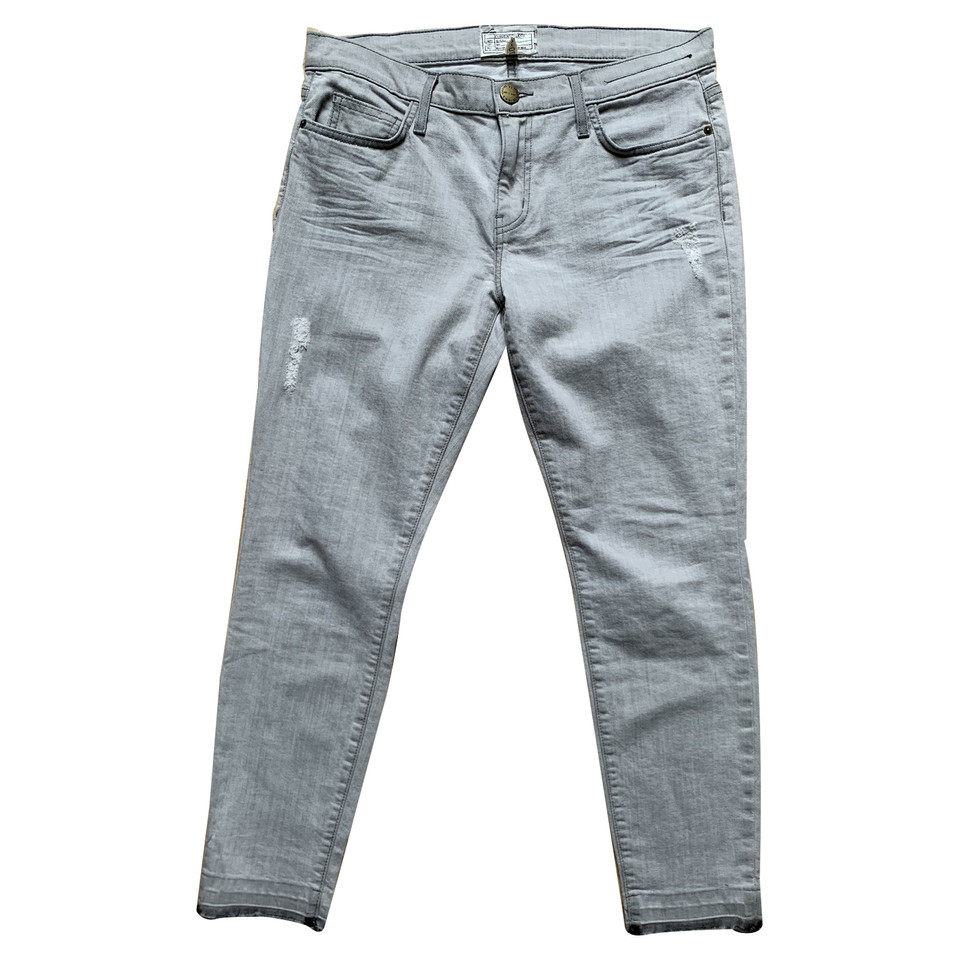 Current Elliott Jeans in Cotone in Grigio