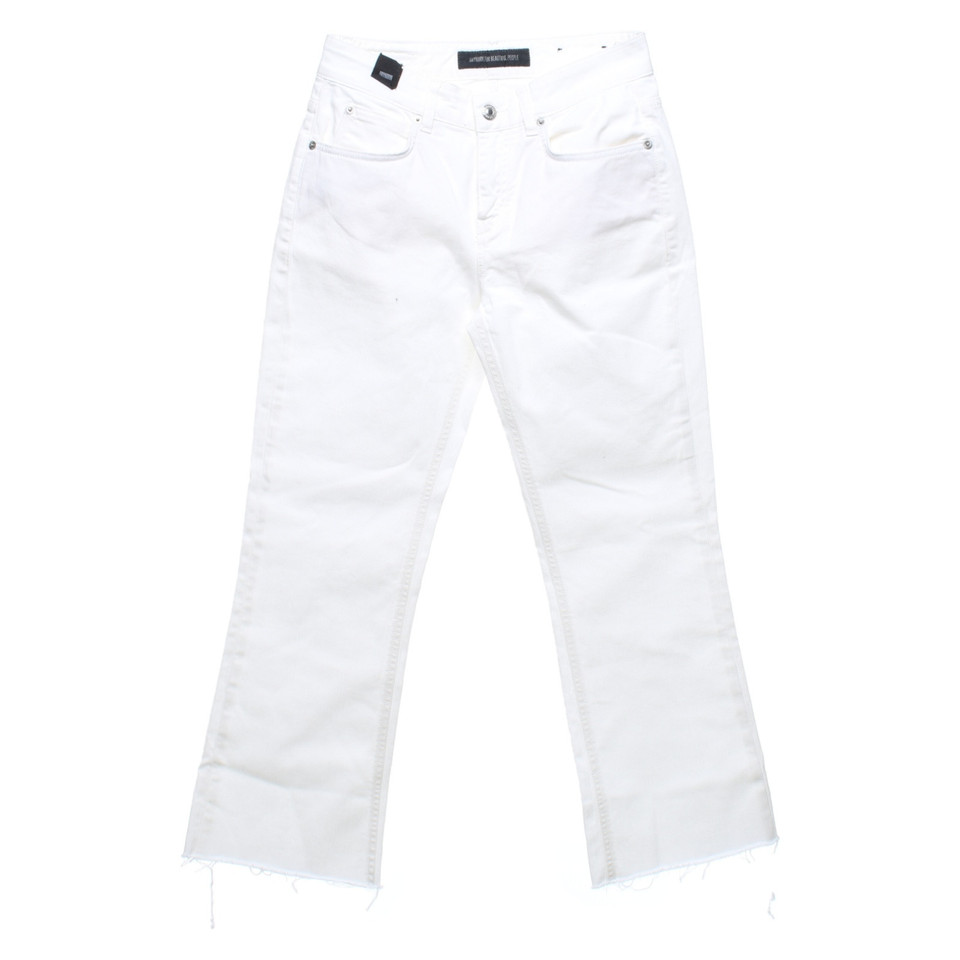 Drykorn Jeans en Coton en Blanc