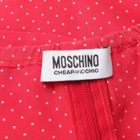 Moschino Cheap And Chic Oberteil mit Punktemuster