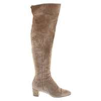 Gianvito Rossi Knee suede boots