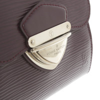 Louis Vuitton Täschchen/Portemonnaie aus Leder in Violett