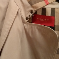 Burberry Beige trench coat