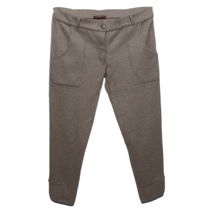 Eleventy Trousers in Brown