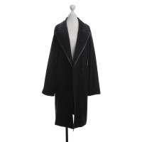 Escada Wool coat in black