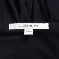 L.K. Bennett Top in blu scuro