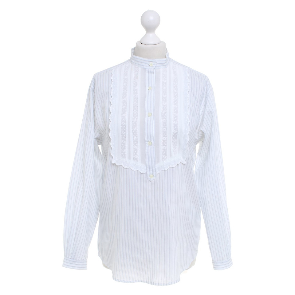 Laurèl Blouse with striped pattern