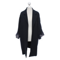 Iris & Ink Jacke/Mantel in Blau