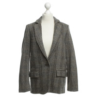 Isabel Marant Etoile Blazer di Tweed grigio