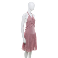 Patrizia Pepe Silk dress in blush pink
