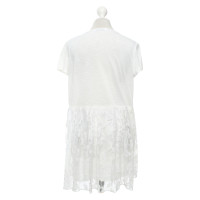 Gat Rimon Robe en Viscose en Blanc