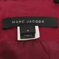 Marc Jacobs zijden jurk in Bordeaux