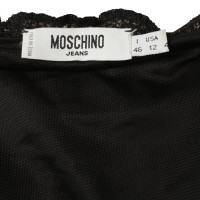 Moschino Shiny wool dress