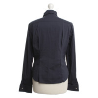 Max Mara Camicia in blu scuro