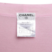 Chanel Cardigan in rosa