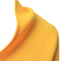 Max Mara Halter dress in yellow