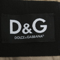 Dolce & Gabbana Jacke/Mantel in Grün