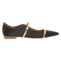 Malone Souliers Slippers/Ballerinas in Black