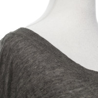 Iro Top Linen in Olive