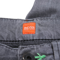 Boss Orange Jeans en Coton en Gris