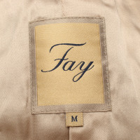 Fay Jacket/Coat Wool in Beige