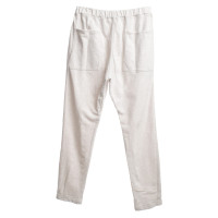 Brunello Cucinelli Jogginghose in Creme