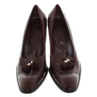 Tod's Leather pumps in Bordeaux