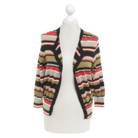 Hobbs Cardigan with stripes pattern
