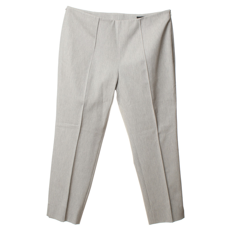 Rena Lange Pantalon gris clair