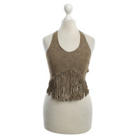 Dkny Top made of suede