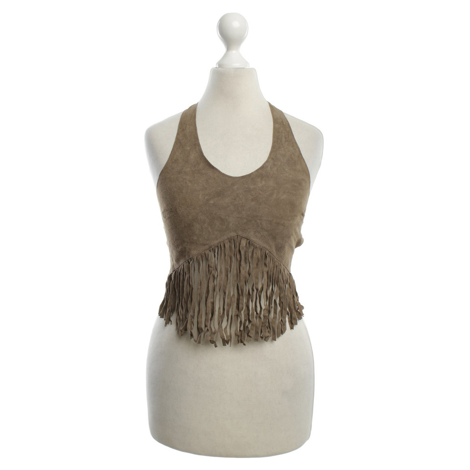Dkny Top made of suede