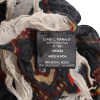 Isabel Marant Cloth with ethno pattern