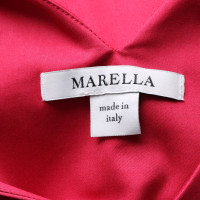 Max Mara Marella - costume en coton rouge