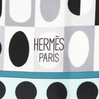 Hermès Cloth with pattern print