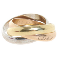 Cartier Gold "Trinity Ring"