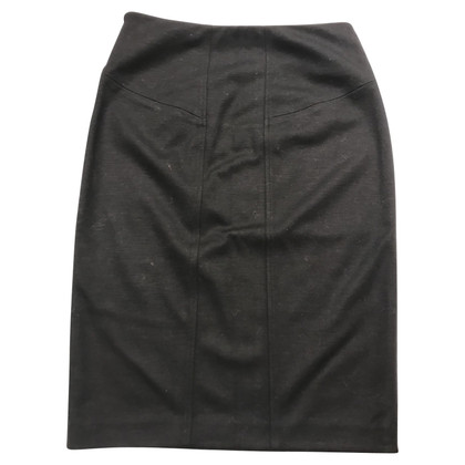 Diane Von Furstenberg Skirt Wool in Black