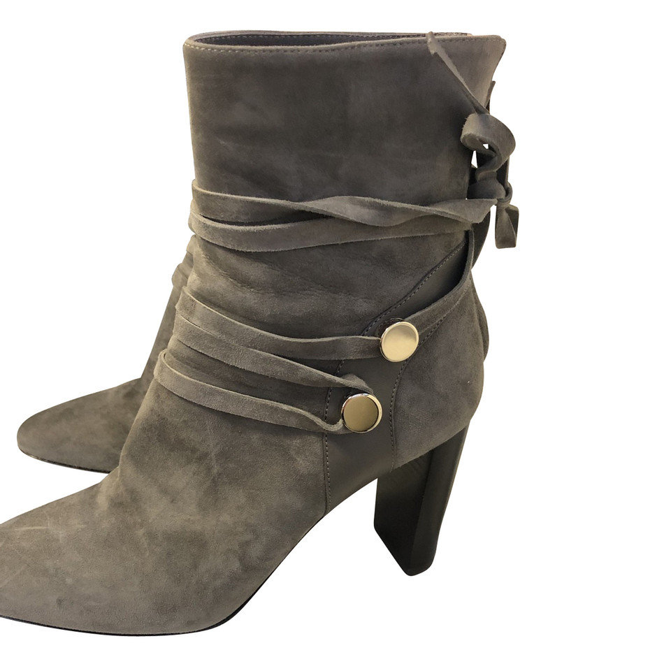 Jimmy Choo Ankle boots Suede in Taupe