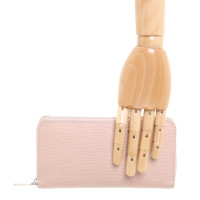 Louis Vuitton Sac à main/Portefeuille en Cuir en Rose/pink