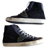 Philippe Model Trainers Suede in Black