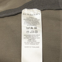 Burberry Blouse in olive / black