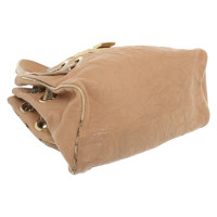 Jimmy Choo Handbag Leather in Nude