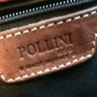 Pollini Beuteltasche mit Muster