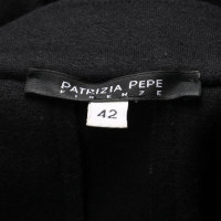 Patrizia Pepe Kleid aus Wolle in Schwarz