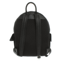 Aigner Backpack Leather in Black