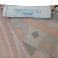 Emilio Pucci veelkleurige Top