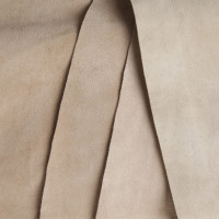 Ralph Lauren Leather skirt in light brown